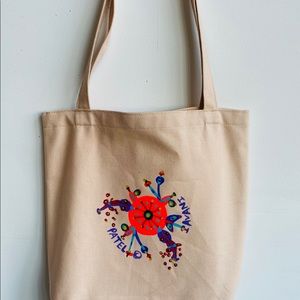 Canvas tote bags